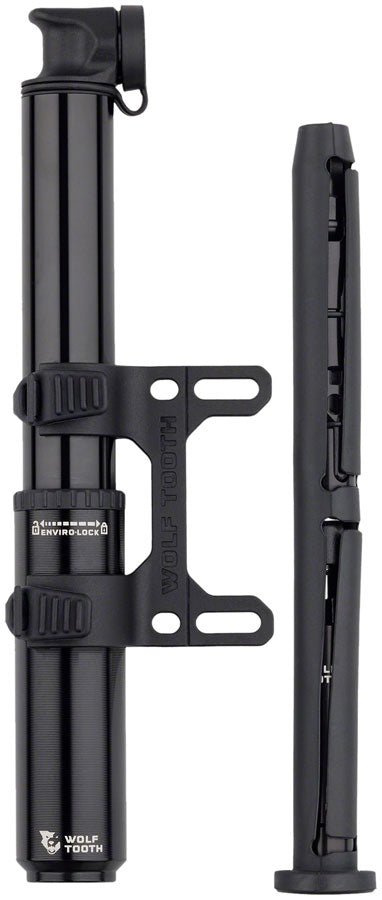 Wolf Tooth Encase Pump w/ Chain Tool and Tire Plug Tool - 85cc - The Lost Co. - Wolf Tooth Components - ENCASE - P85 - KTONE - 810159400060 -
