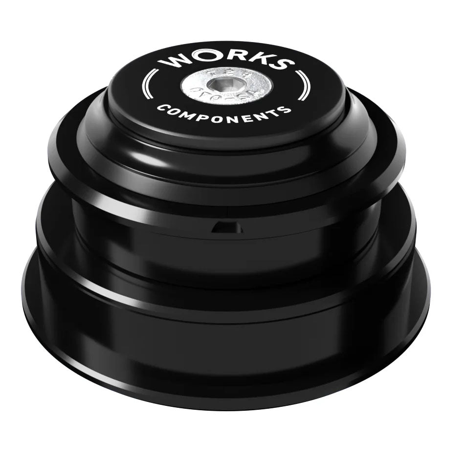 Works Components 1° Angle Headset - ZS44|ZS56 - 85 - 98mm HT - The Lost Co. - Works Components - WCHZ4456-1D-1-BLK - 5060894511483 -