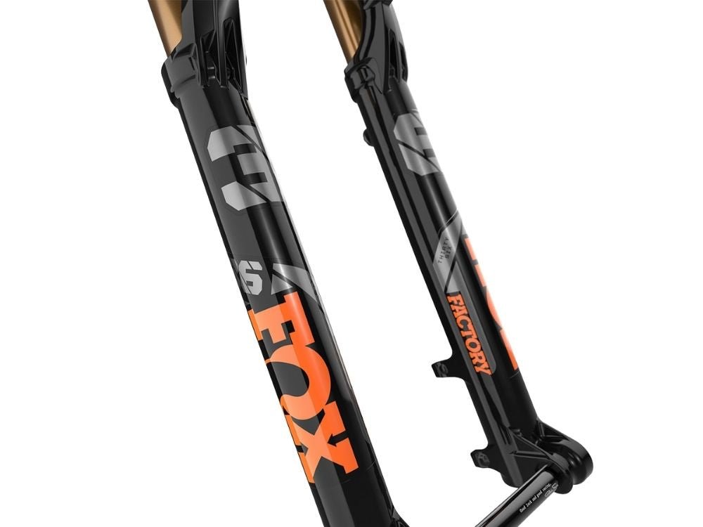 2023 Fox Float 36, Factory Kashima, 27.5", GRIP2, Shiny Black - The Lost Co. - Fox Racing Shox - 910-21-121-140 - 37mm - 140