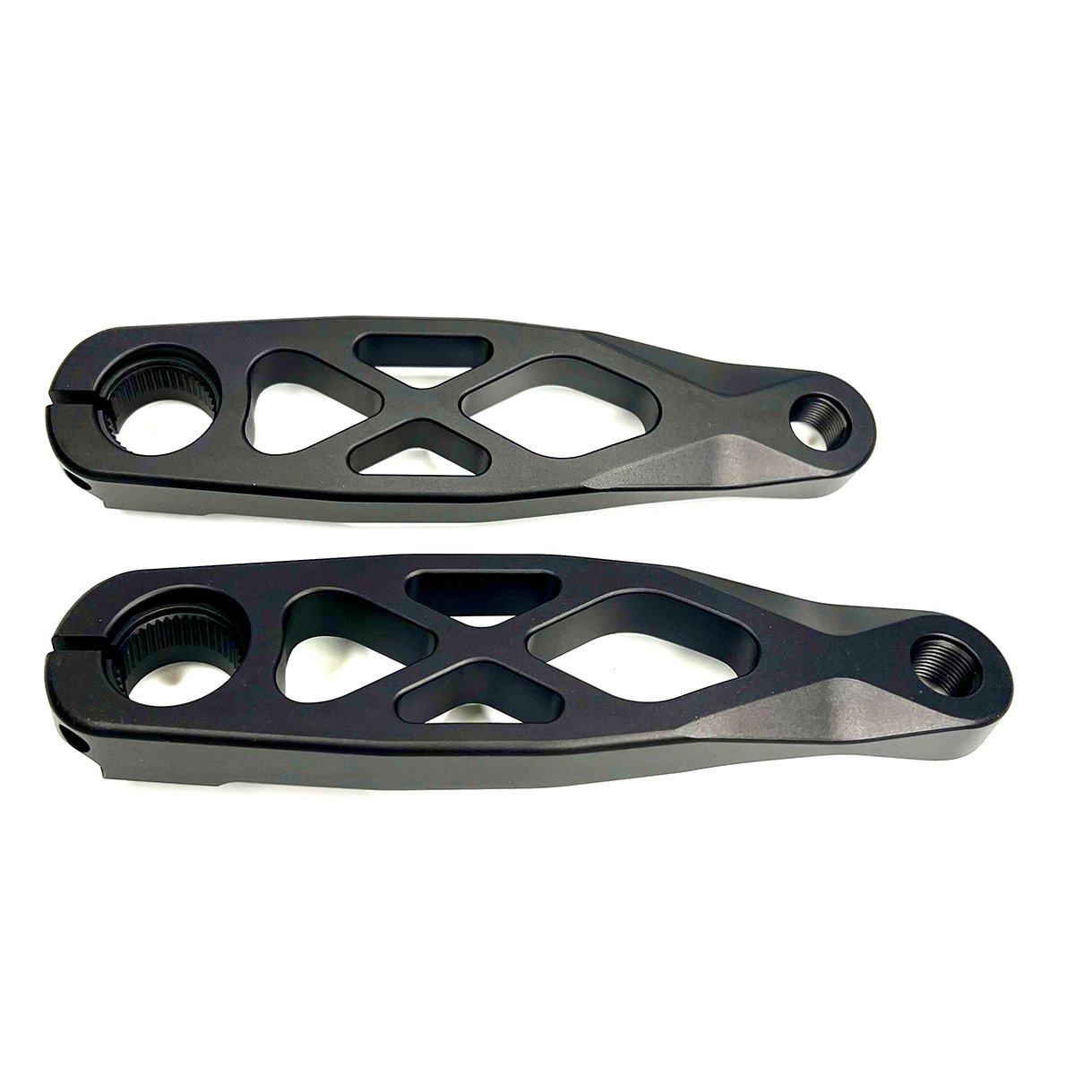 5Dev R-Spec eCranks - Shimano EP8 - 160mm - Black - The Lost Co. - 5Dev - B-FD2822 - -