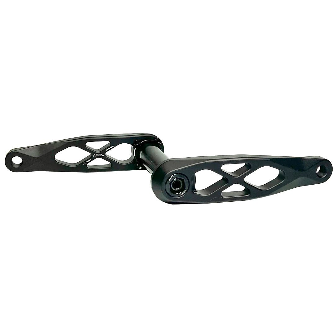 5Dev R-Spec Trail/Enduro Cranks - 175mm - DUB Spindle - Black - The Lost Co. - 5Dev - B-FD2285 - -