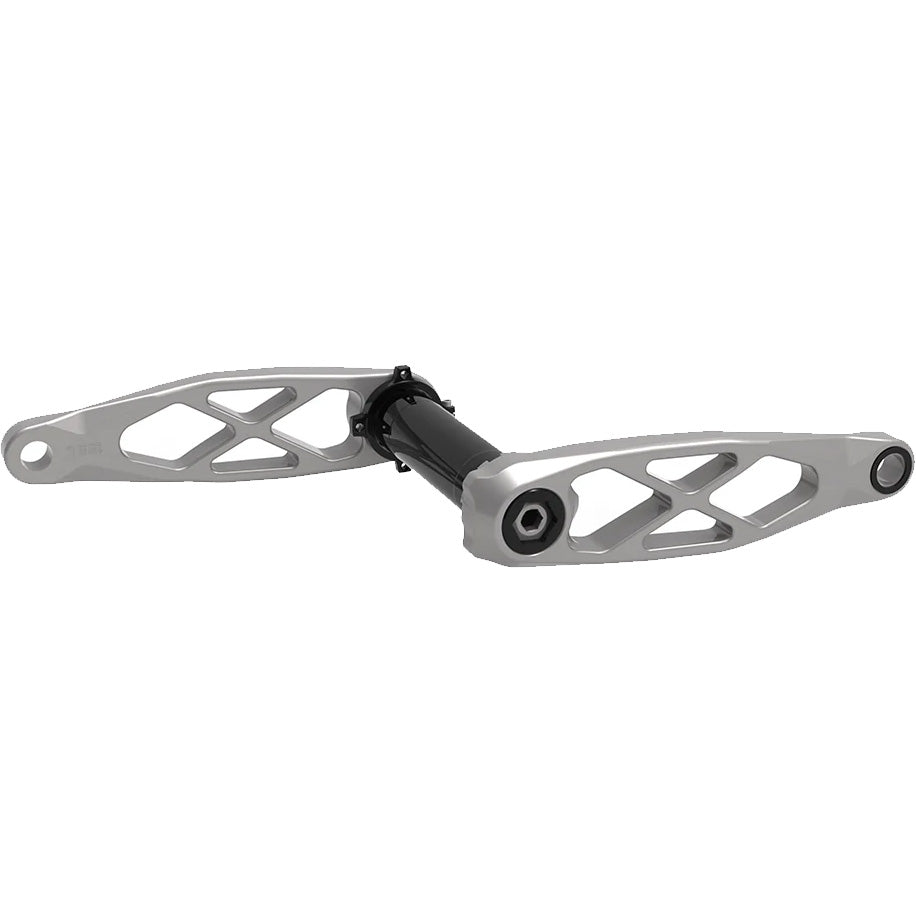 5Dev Trail/Enduro Cranks 175mm / DUB Spindle - Raw/Clear - The Lost Co. - 5Dev - B-FD2220 - -