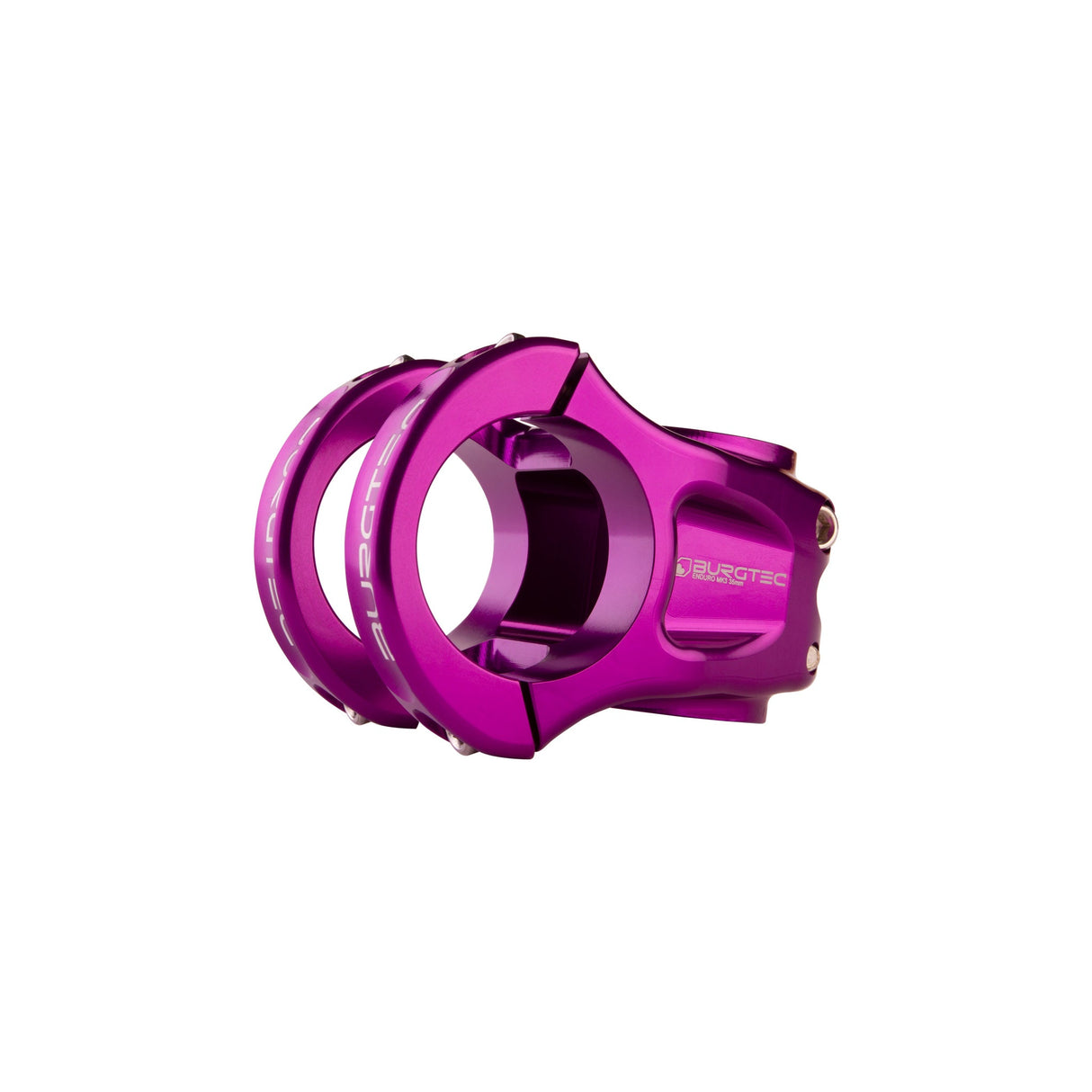 Burgtec Enduro MK3 Stem 35mm Clamp - 35mm Length - Purple Rain - The Lost Co. - Burgtec - B-BG3003 - 712885688241 - -