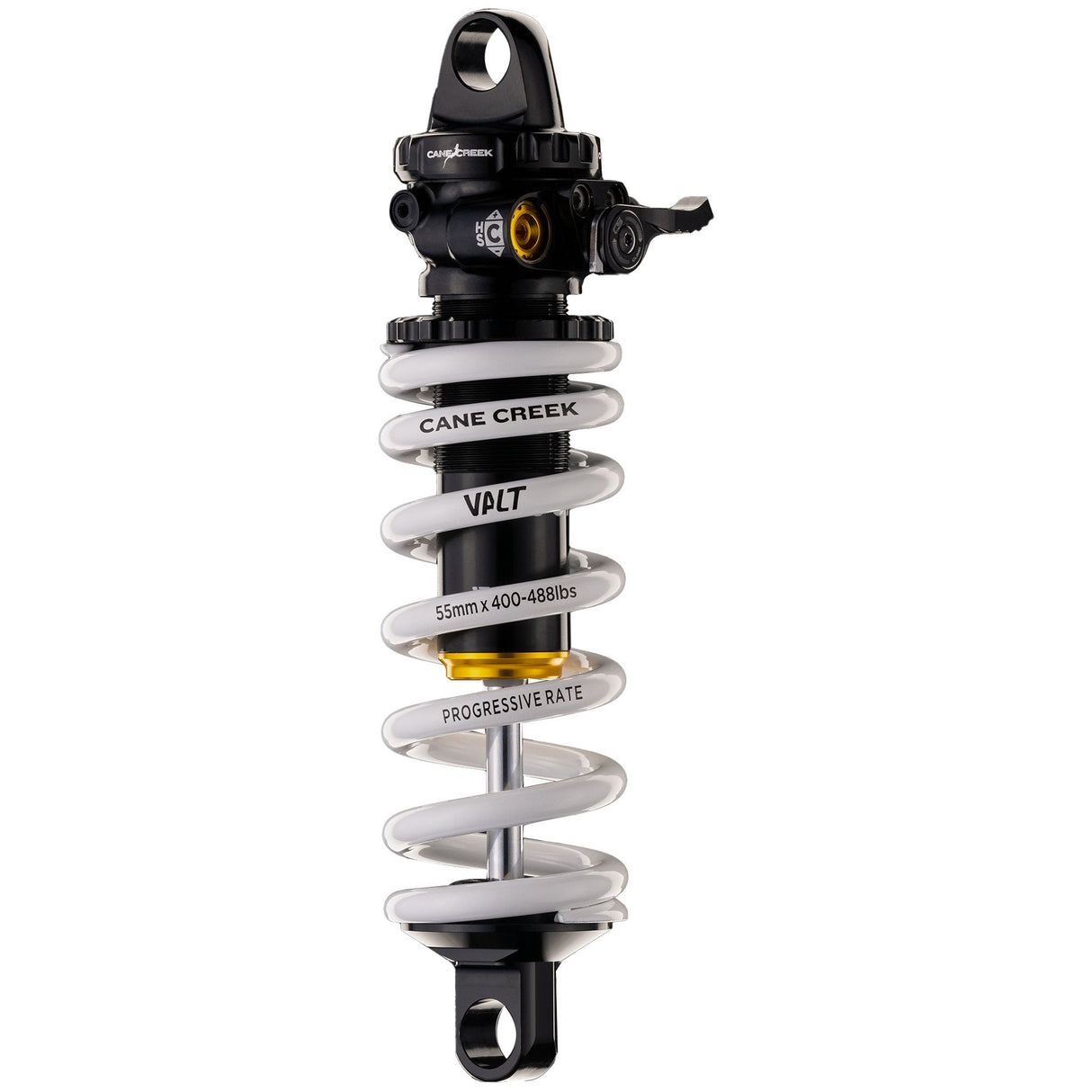 Cane Creek Coil IL Next Gen Rear Shock - 210 x 55mm Black - The Lost Co. - Cane Creek - B-DC8097 - 840226090719 - -