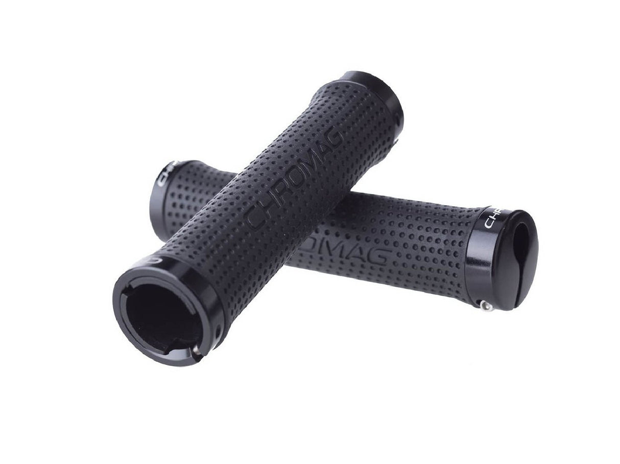 Chromag Basis Grips - The Lost Co. - Chromag - 170-003-01 - 826974002389 - Black -