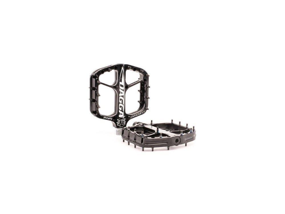 Chromag Dagga Pedal - The Lost Co. - Chromag - 180-002-01 - 826974021885 - Black -