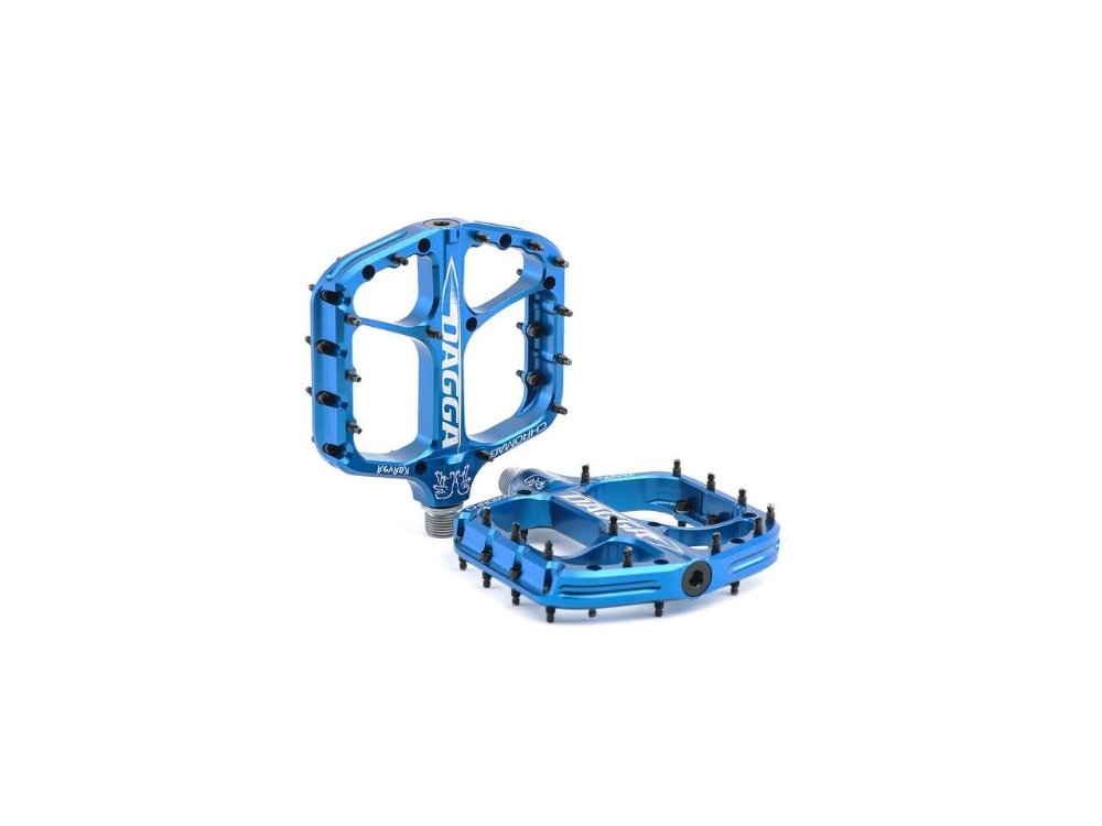 Chromag Dagga Pedal - The Lost Co. - Chromag - 180-002-02 - 826974021908 - Blue -