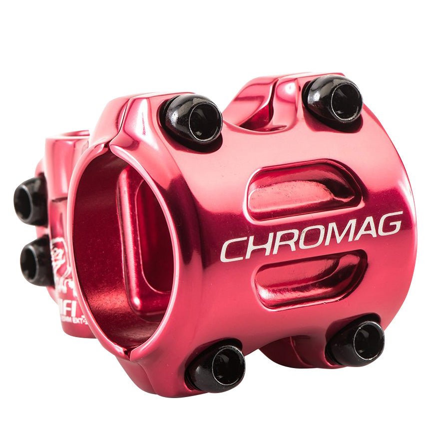 Chromag HiFi 35 Stem (35.0) 0d x 35mm - Red - The Lost Co. - Chromag - H160494-02 - 826974006172 - -