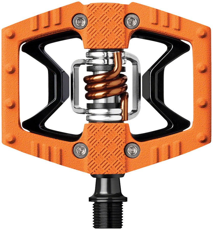 Crank Brothers Double Shot 2 Pedals - Single Side Clipless Platform Aluminum 9/16" - The Lost Co. - Crank Brothers - PD8271 - 641300160072 - -