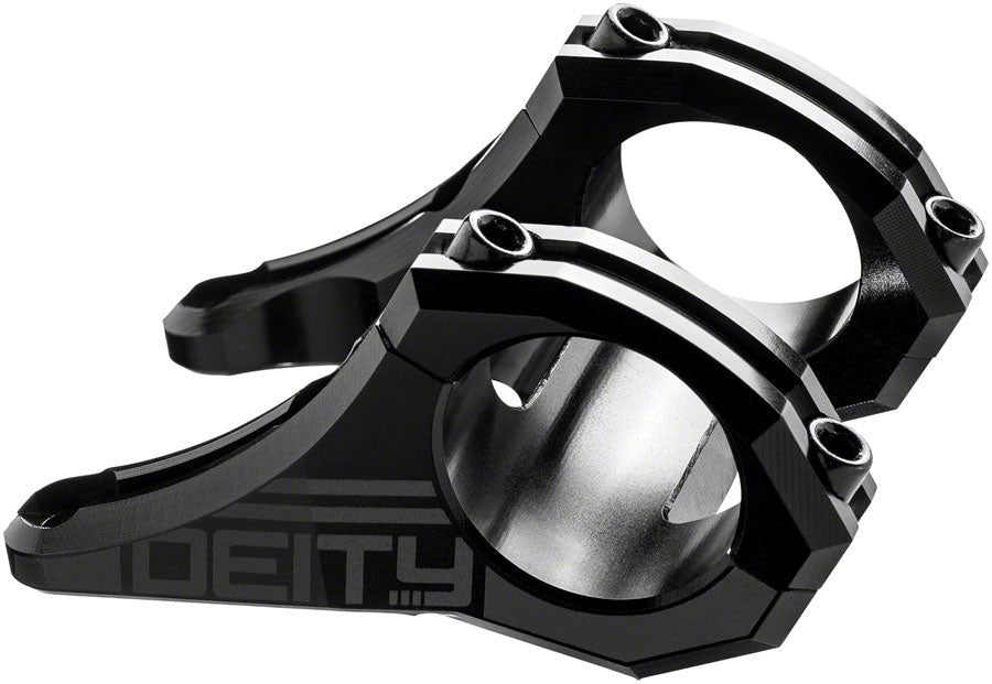 DEITY Intake Stem - Direct Mount 31.8 Clamp Black - The Lost Co. - Deity - B-DY1060 - 817180024715 - -