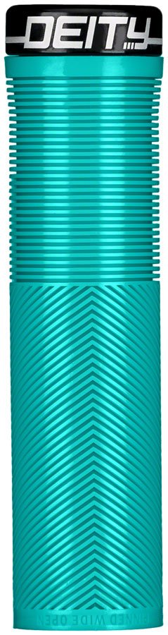DEITY Knuckleduster Grips - Turquoise Lock-On - The Lost Co. - Deity - HT7912 - 817180023046 - -