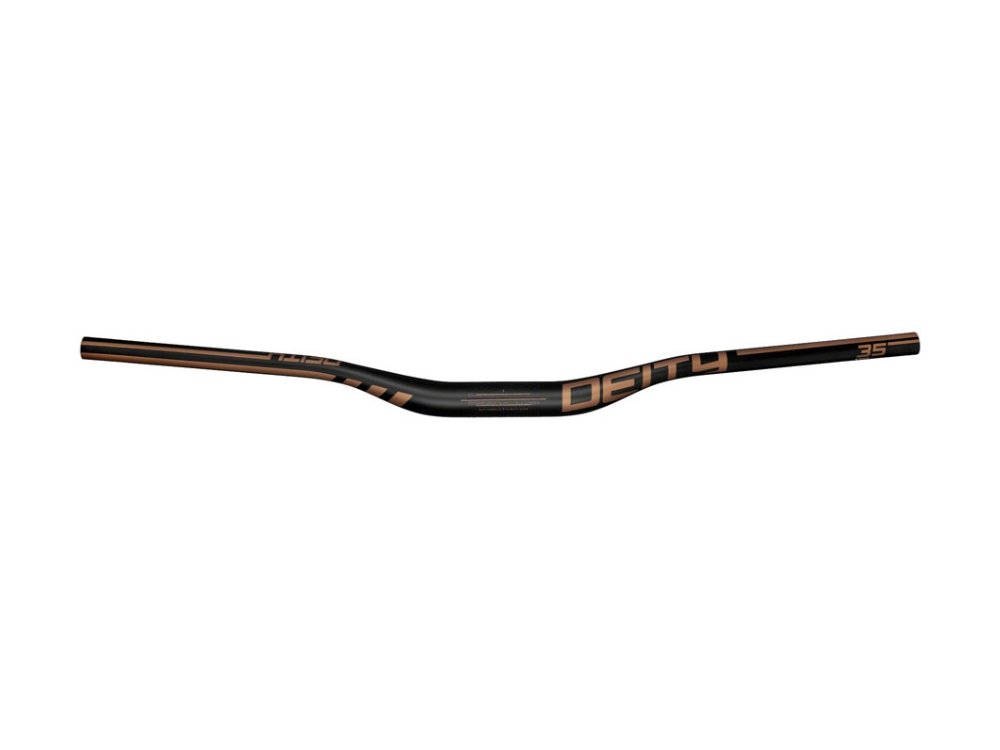 Deity Speedway 35 Carbon Handlebar - 30mm Rise - The Lost Co. - Deity - 26-SPDWY-BZ - 817180023152 - Bronze -