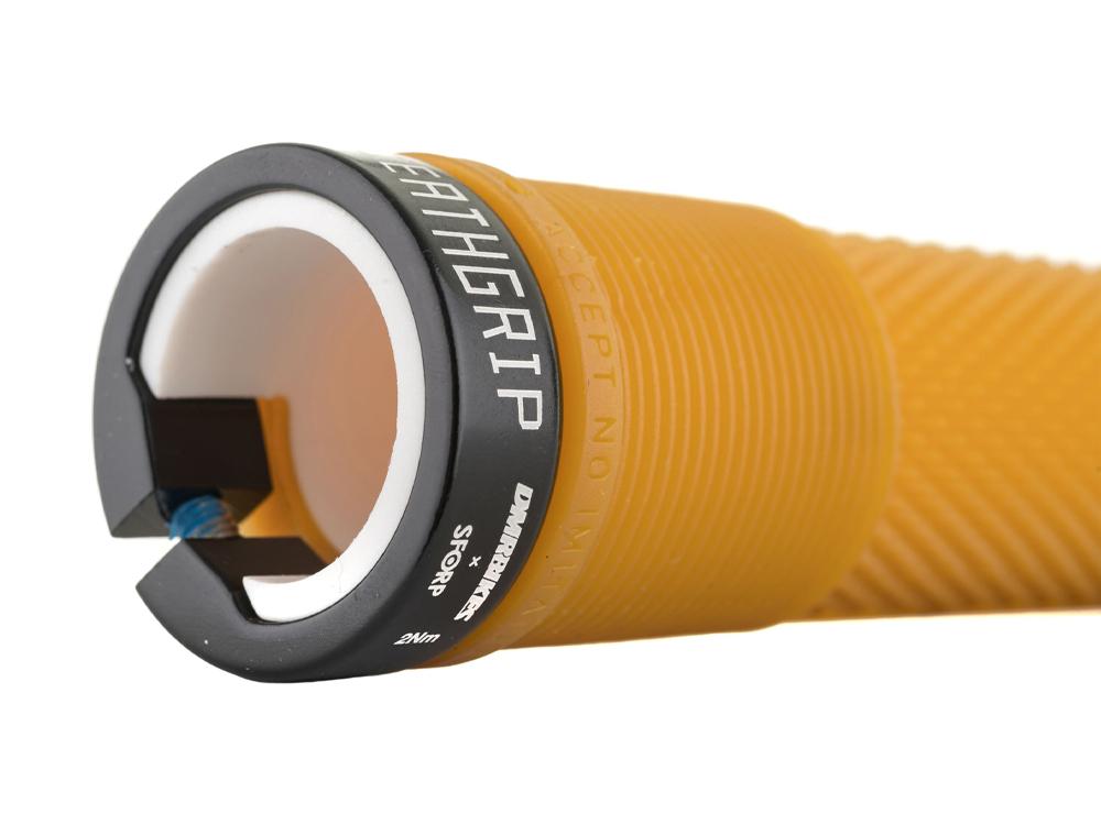 DMR DeathGrip - Flangeless - The Lost Co. - DMR - DMR-G-BREN2-THIN-K - 5055308116965 - Black - Thin