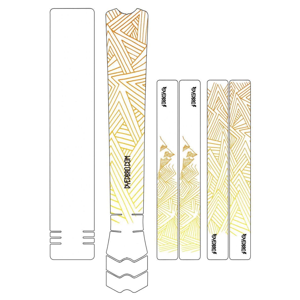 DYEDBRO Frame Protection - Stay Free Color - The Lost Co. - DYEDBRO - B-DB0009 - 8400000111072 - -