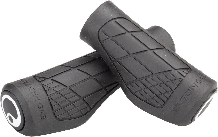 Ergon GA3 Grips - Black Single Twist Shift - The Lost Co. - Ergon - HT1727 - 4260477067685 - -