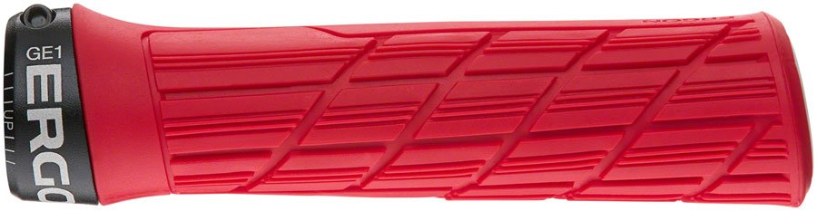 Ergon GE1 Evo Slim Grips - Risky Red - The Lost Co. - Ergon - HT6185 - 4260477069146 - -