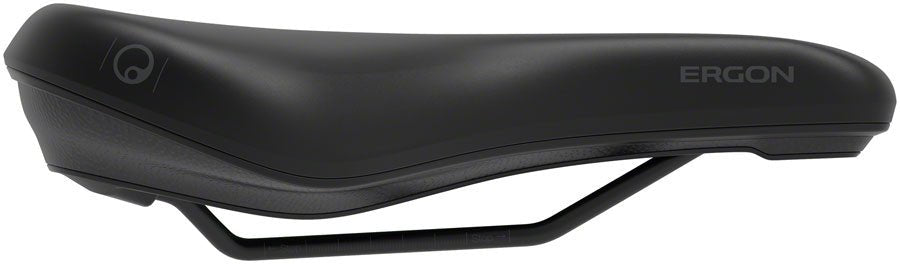 Ergon SC Core Prime Saddle - Black/Gray - Women's Small/Medium - The Lost Co. - Ergon - SA0281 - 4260477068507 - -