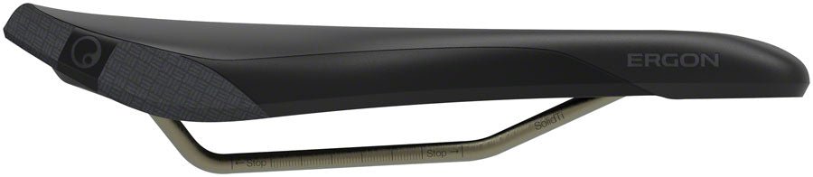 Ergon SM Enduro Pro Saddle - Titanium Stealth - Men's Small/Medium - The Lost Co. - Ergon - SA0273 - 4260477068583 - -
