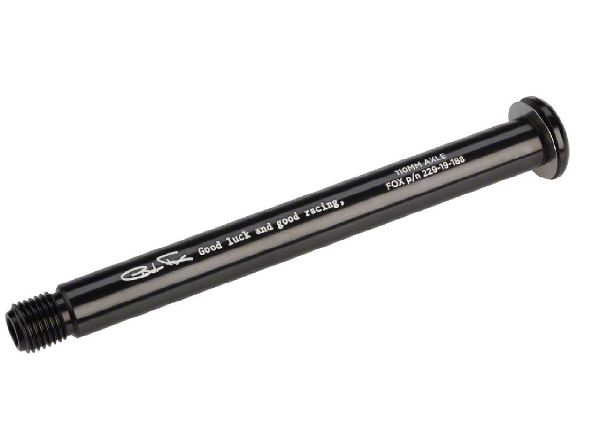 Fox Kabolt Axle Assembly - The Lost Co. - Fox Racing Shox - 820-09-019-KIT - 0611056147337 - Black - Boost 15x110