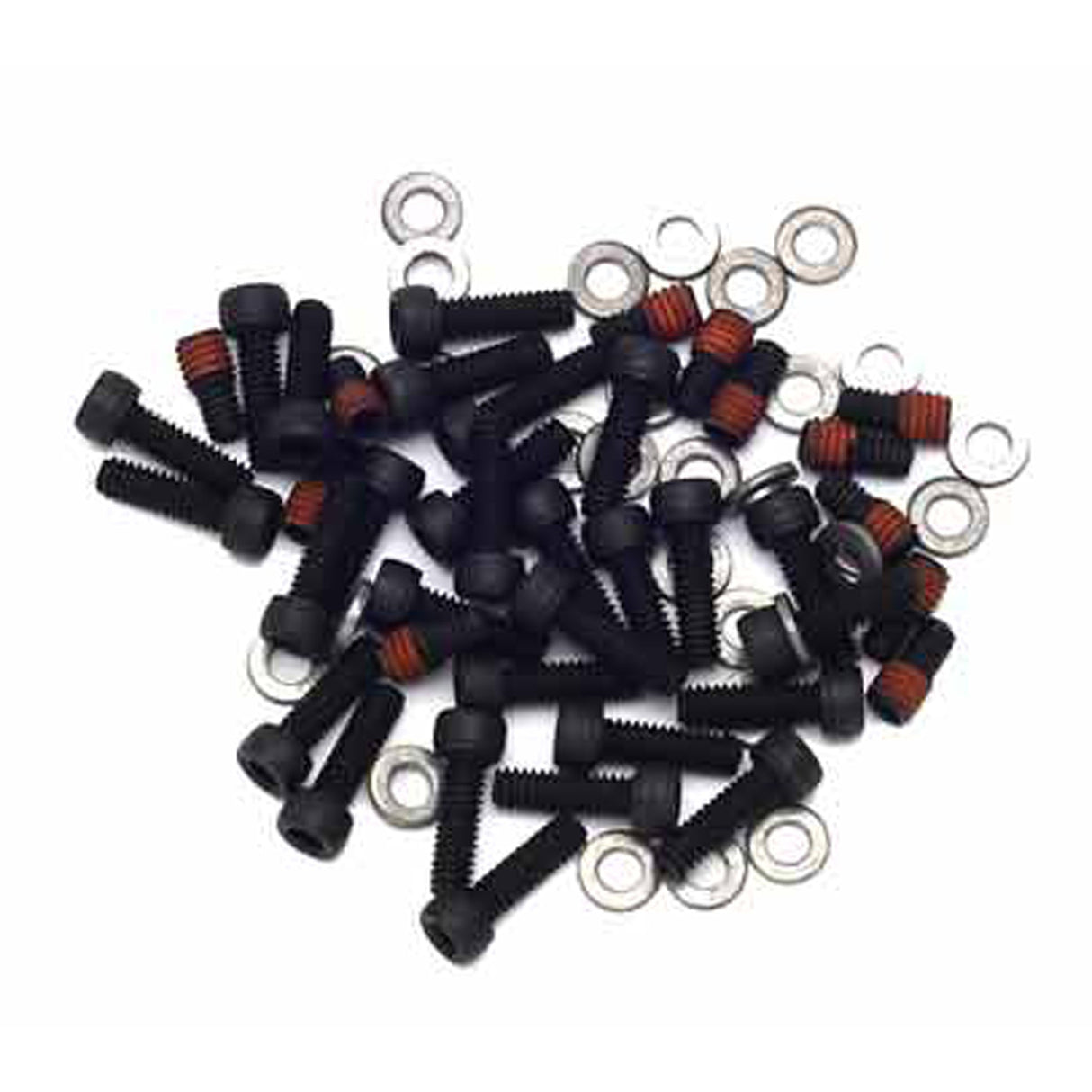HT Pedals Pedal Pin Kit ANS10 - Supreme black (steel) - The Lost Co. - HT Components - B-HX9676 - 4711126207865 - -