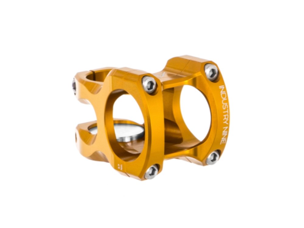 Industry Nine A35 Stem - The Lost Co. - Industry Nine - SA35GG32 - 32mm - Gold