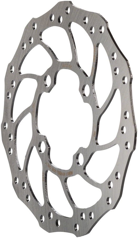 Magura Storm Rohloff Disc Brake Rotor - 180mm 4-Bolt Silver - The Lost Co. - Magura - BR6399 - 4055184006719 - -