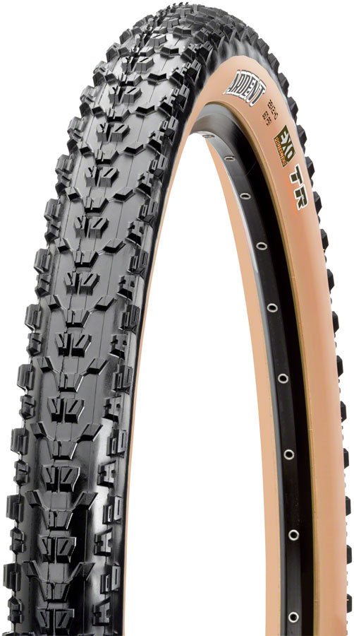 Maxxis Ardent Tire - 29 x 2.40 Tubeless Folding Black/Dark Tan Dual EXO - The Lost Co. - Maxxis - B-MA2078 - 4717784039565 - -