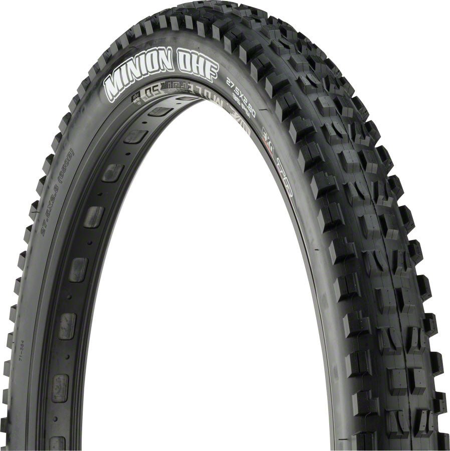 Maxxis Minion DHF Tire 27.5 x 2.8 Dual Compound EXO