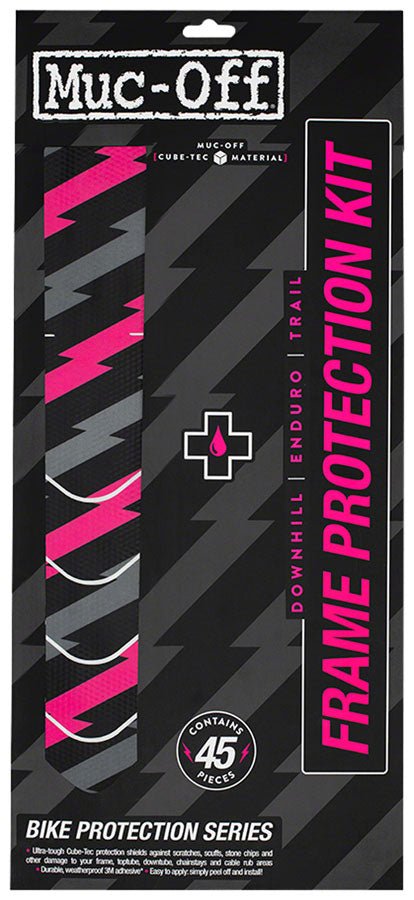 Muc-Off DH/Enduro/Trail Frame Protection Kit - 45-Piece Kit - Bolt - The Lost Co. - Muc-Off - H520066-01 - 5037835208238 - -