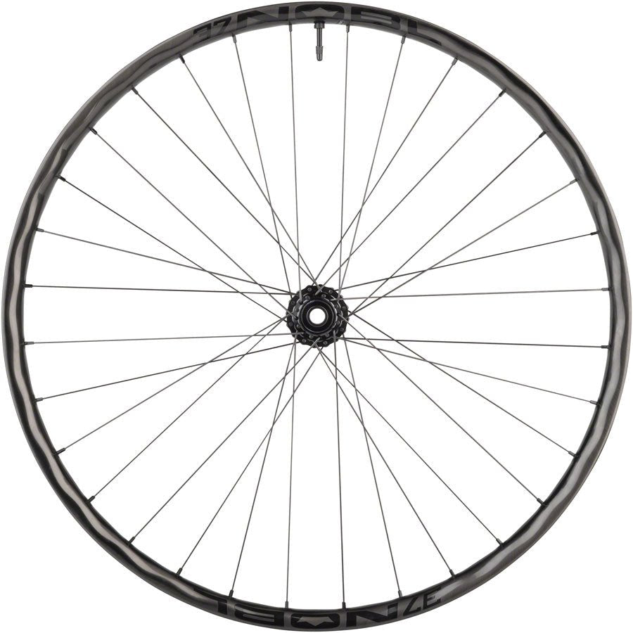 NOBL TR37 / Onyx Vesper Front Wheel - 29" - 15x110mm - 6-Bolt - Black Decals - The Lost Co. - NOBL - WE3156 - 708752474390 - -