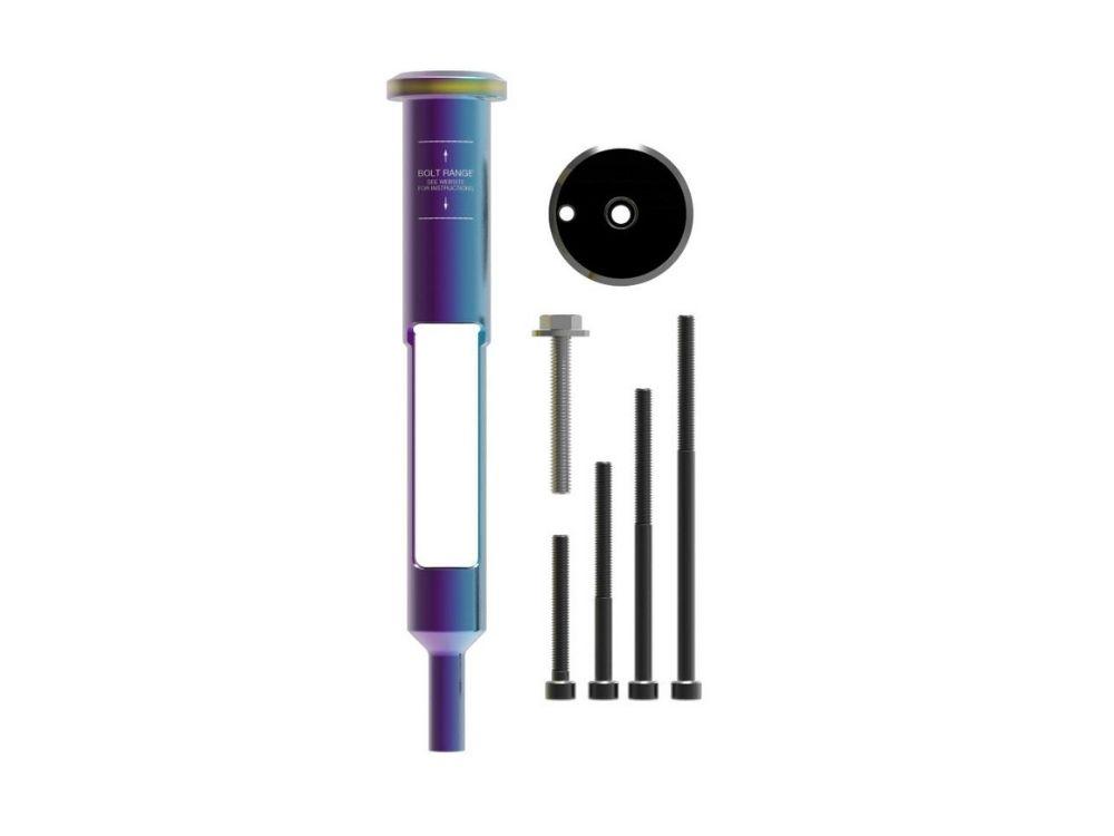 OneUp Components EDC Threadless Carrier - The Lost Co. - OneUp Components - 1C0677OIL - 052762821942 - Oil Slick -