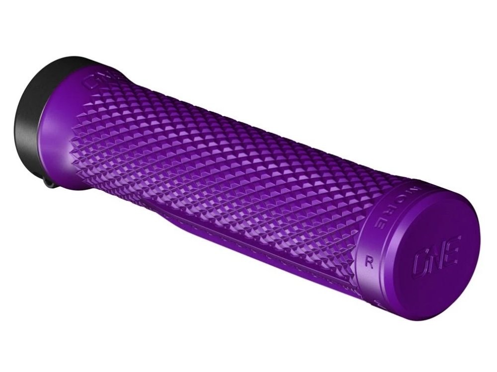 OneUp Components Lock-On Grips - The Lost Co. - OneUp Components - 1C0623PUR - 036862821941 - Purple -