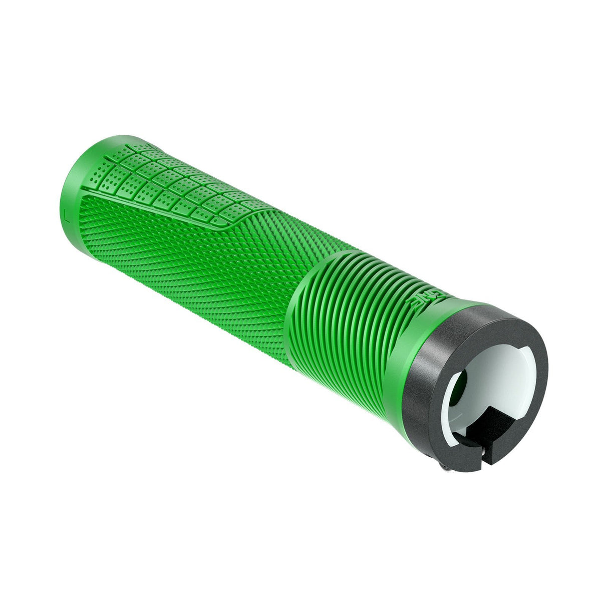 OneUp Components Thin Lock-On Grips - Green - The Lost Co. - OneUp Components - 1C0842GRN - 056562821942 - -