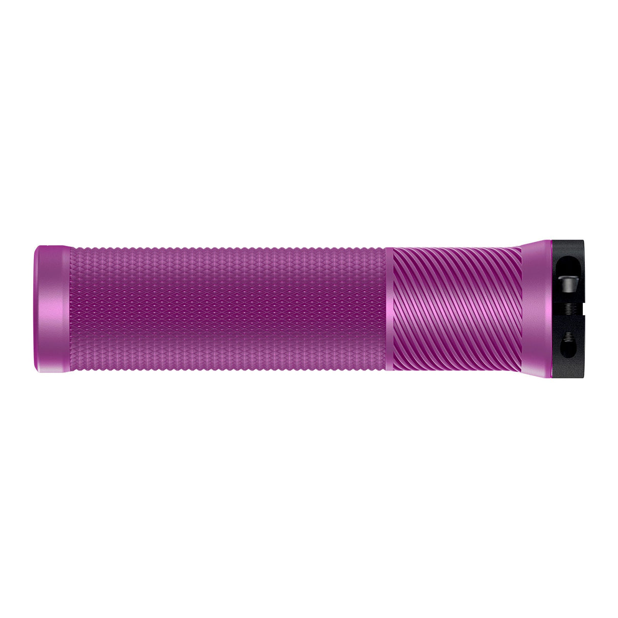 OneUp Components Thin Lock-On Grips - Purple - The Lost Co. - OneUp Components - 1C0842PUR - 056762821940 - -