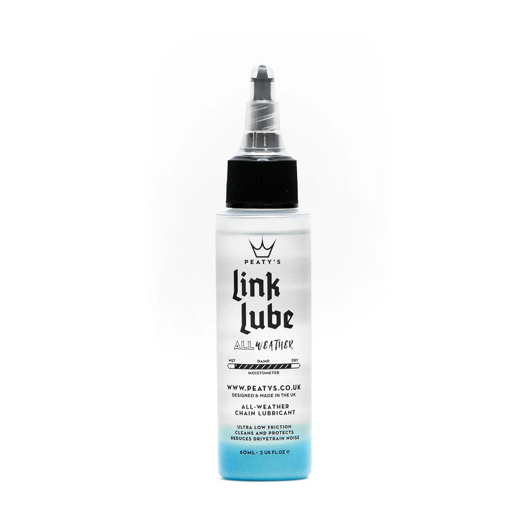 Peatys LinkLube All-Weather Chain Lube - 60ml Bottle - The Lost Co. - Peaty's - B-YE2305 - 5060541581869 - -