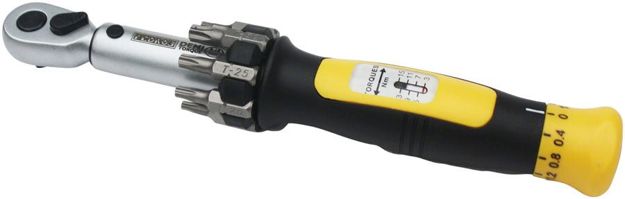 Pedros Demi Torque Wrench II + Bit Set - 3-15Nm - The Lost Co. - Pedros - TL0319 - 790983297312 - -