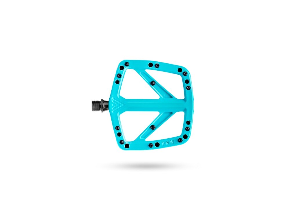PNW Components Range Composite Pedal - The Lost Co. - PNW Components - RCPBT - 810035872448 - Seafoam Teal -