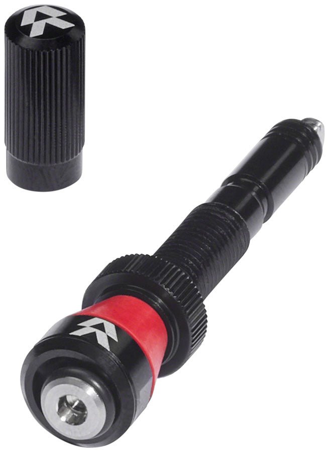 Reserve Wheels Reserve Fillmore Tubeless Valves - 70mm Black Pair - The Lost Co. - Reserve Wheels - TU0017 - 192219315850 - -