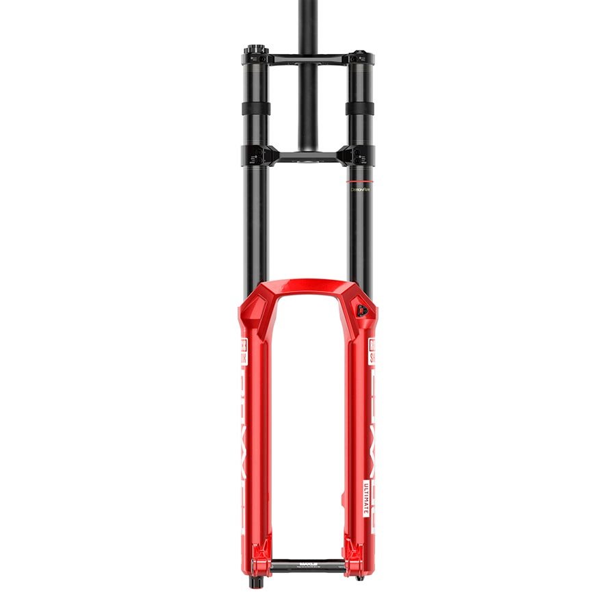 RockShox BoXXer Ultimate D1 - 27.5" - 200mm - 20x110mm Boost - 44mm Offset - Electric Red - The Lost Co. - RockShox - H140902-04-275 - 710845894183 - -