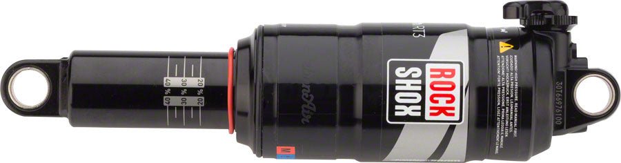 RockShox Monarch RT3 Rear Shock - DebonAir 7.875x2.25" 200x57mm Fits 2016-2019 Redpoint BLK D1 - The Lost Co. - RockShox - RS8860 - 710845793875 - -