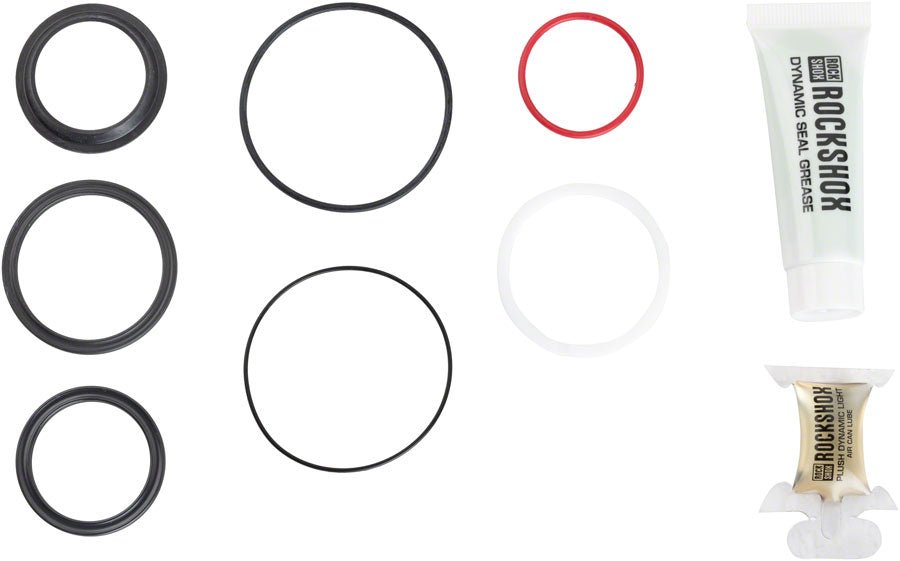 RockShox Rear Shock 50 Hour Service Kit - Fits 2023+ Deluxe C1+, Super Deluxe C1+, Super Deluxe Flight Atttendant C1+ - The Lost Co. - RockShox - H943046-01 - 710845879180 - -