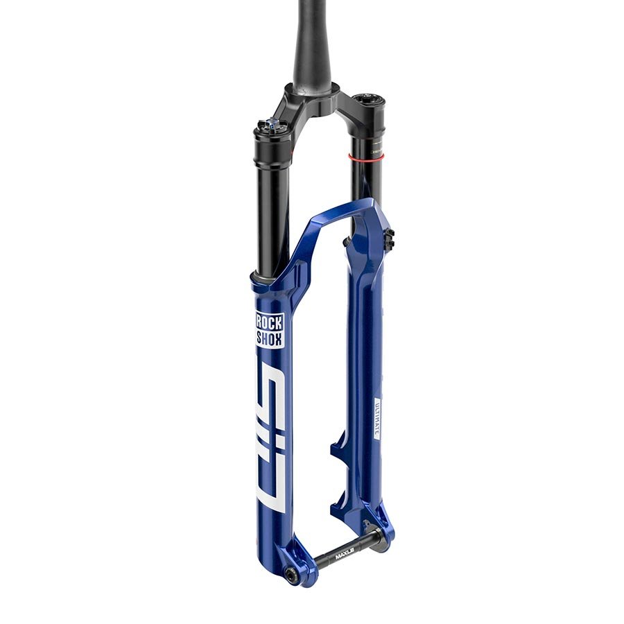 RockShox SID Ultimate 2P D1 - Remote Adjust - 29" - 120mm - 15x110mm - 44mm Offset - Blue - (Remote Sold Separately) - The Lost Co. - RockShox - H140898-02-29 - 710845894244 - -