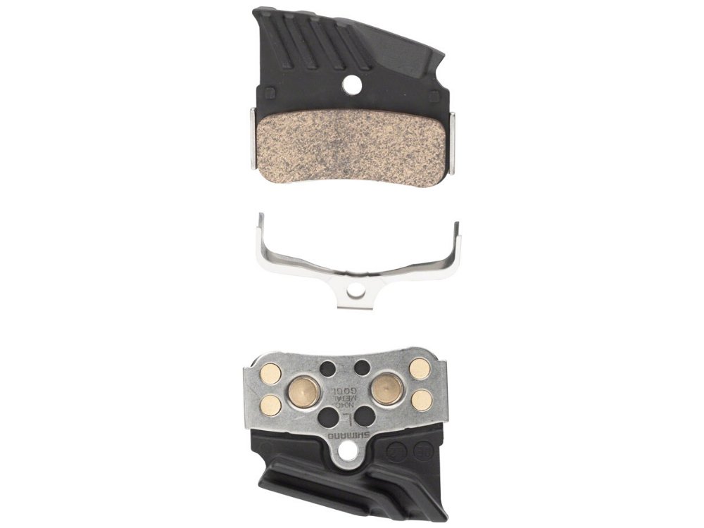 Shimano N04C Disc Brake Pad - The Lost Co. - Shimano - Y1XD98020 - 192790382340 - Default Title -