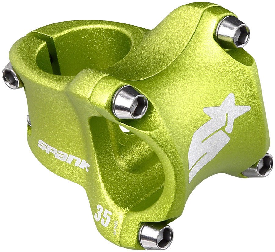 Spank Spike Race 2 Stem - 35mm Length - 31.8 Clamp - Green - The Lost Co. - Spank - SM3439 - 4710155963353 - -