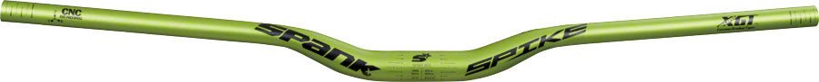 Spank Spike Race Bars 800mm Wide 30mm Rise 31.8mm Clamp Matte Green - The Lost Co. - Spank - HB7139 - 4717760767901 - -