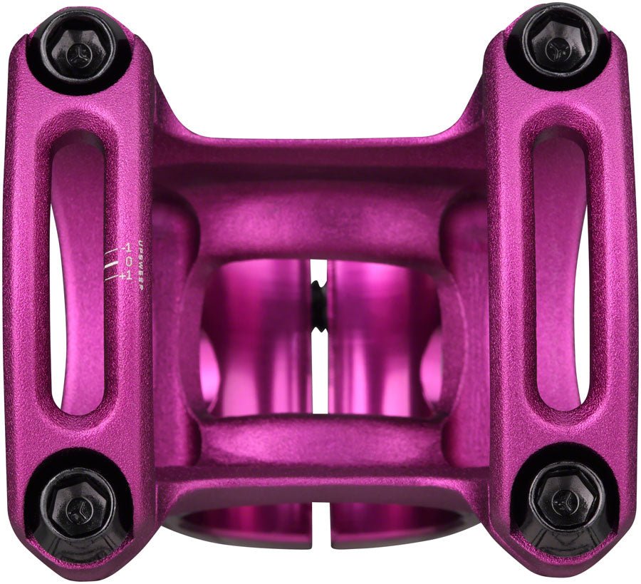Spank SPLIT 35 Stem - 35mm Length - 35mm Clamp - Purple - The Lost Co. - Spank - SM0162 - 4710155960376 - -