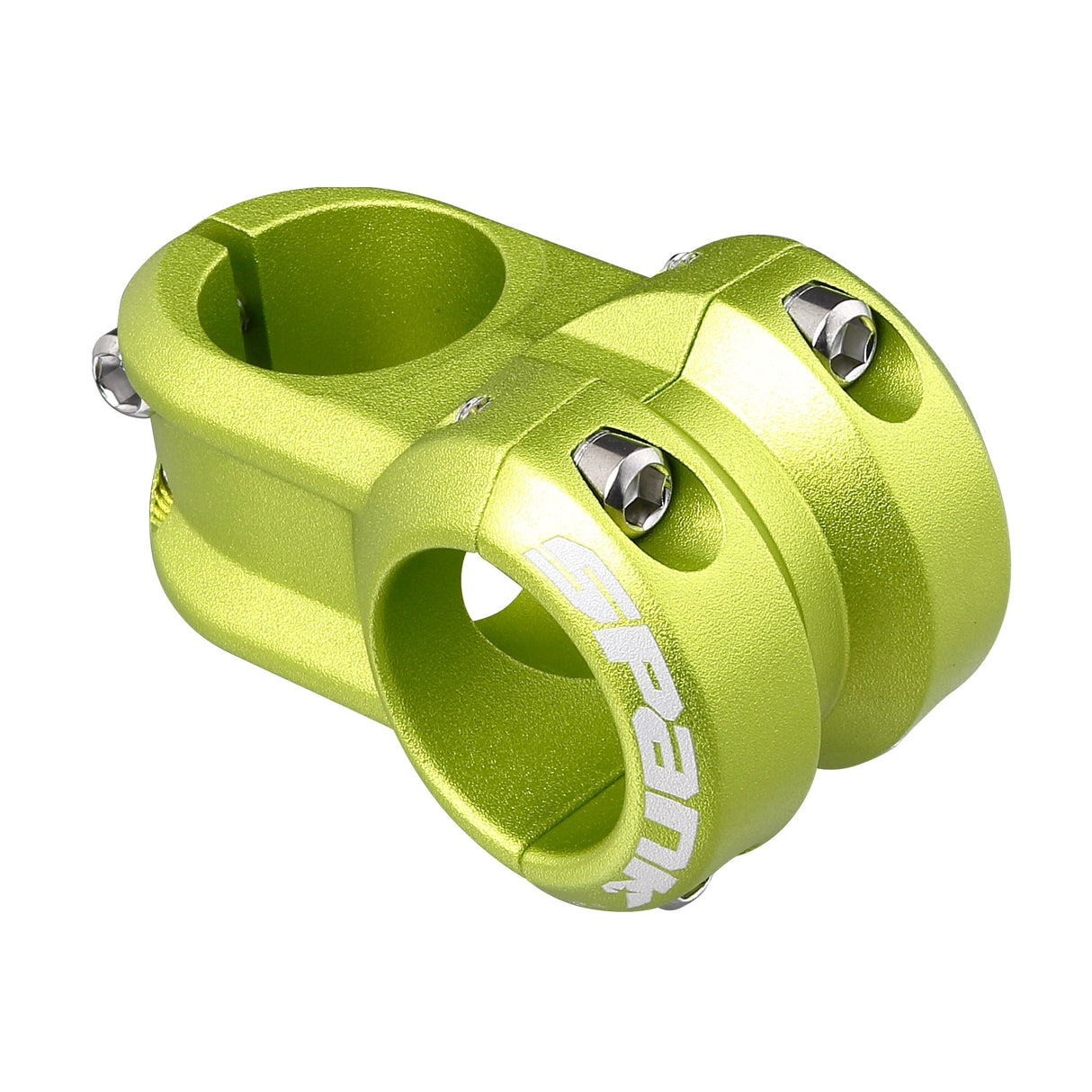 Spank Spoon 2 Stem - 31.8mm Clamp - 40mm Length - Green - The Lost Co. - Spank - SM3443 - 4710155963438 - -