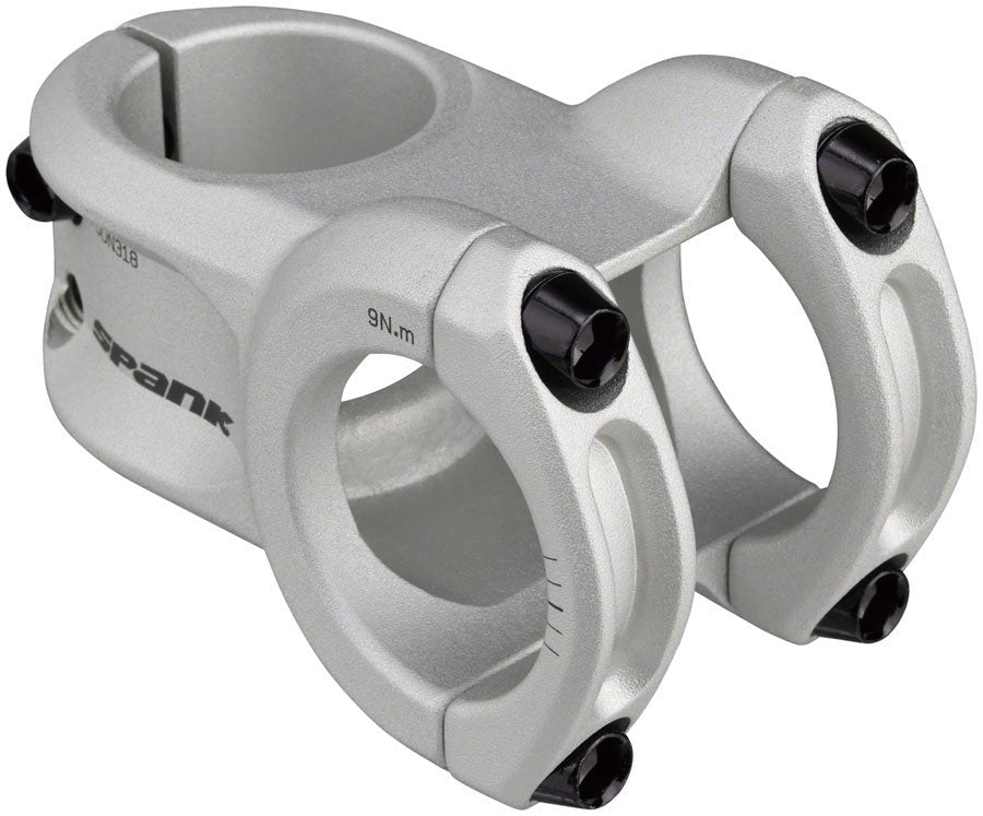 Spank SPOON 350 Stem - 45mm Length - 35mm Clamp - Silver - The Lost Co. - Spank - SM0182 - 4710155968273 - -
