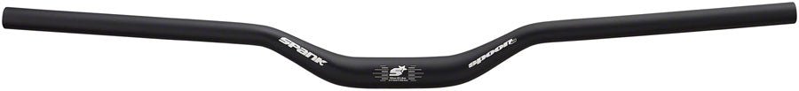 Spank Spoon 40 Handlebar 40mm Rise Black - The Lost Co. - Spank - HB7167 - 4710155960642 - -