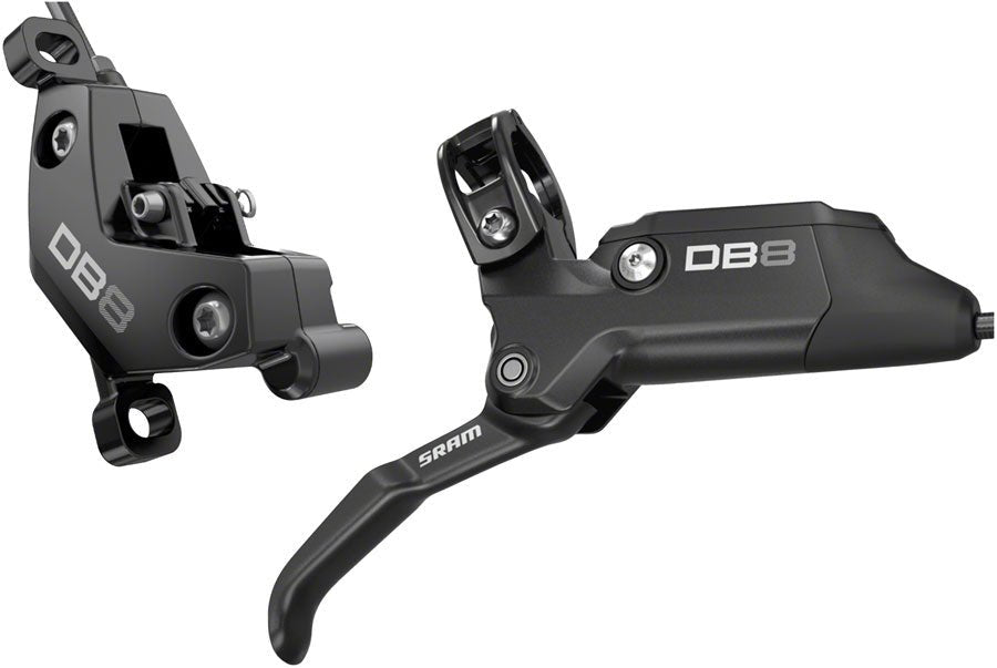 SRAM DB8 Disc Brake Lever - Front Mineral Oil Hydraulic Post Mount Diffusion BLK A1 - The Lost Co. - SRAM - J121108 - 710845872266 - -